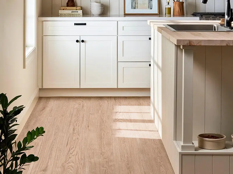 kitchen flooring tones.