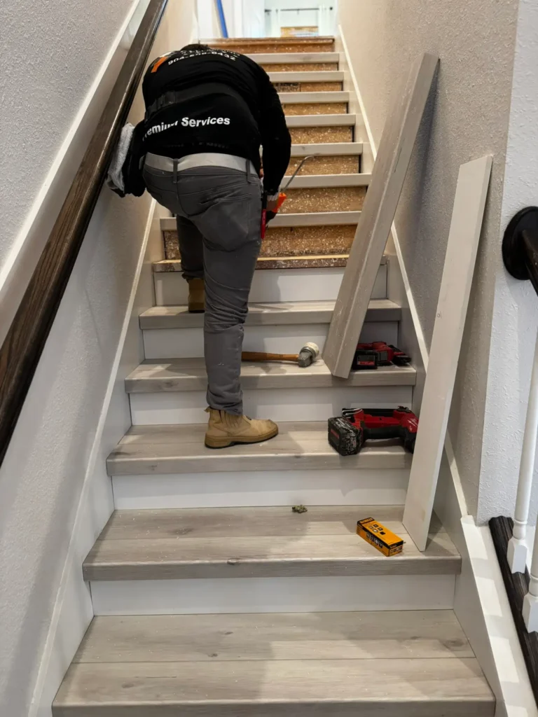hardwood stairs jacksonville
