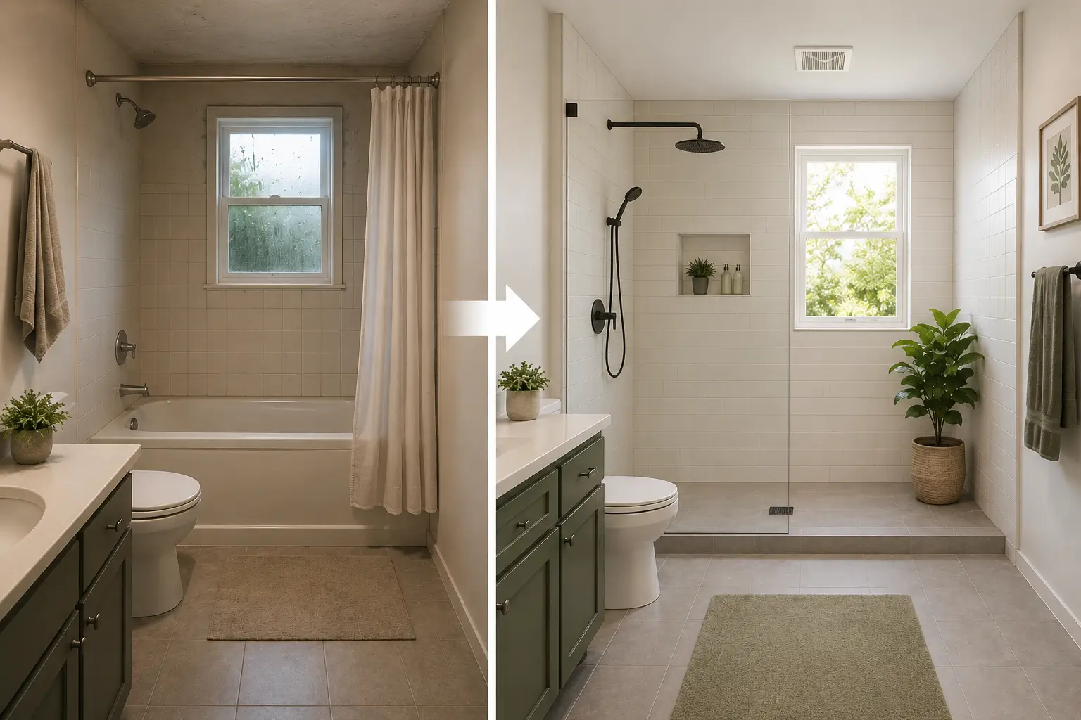 bathroom remodel