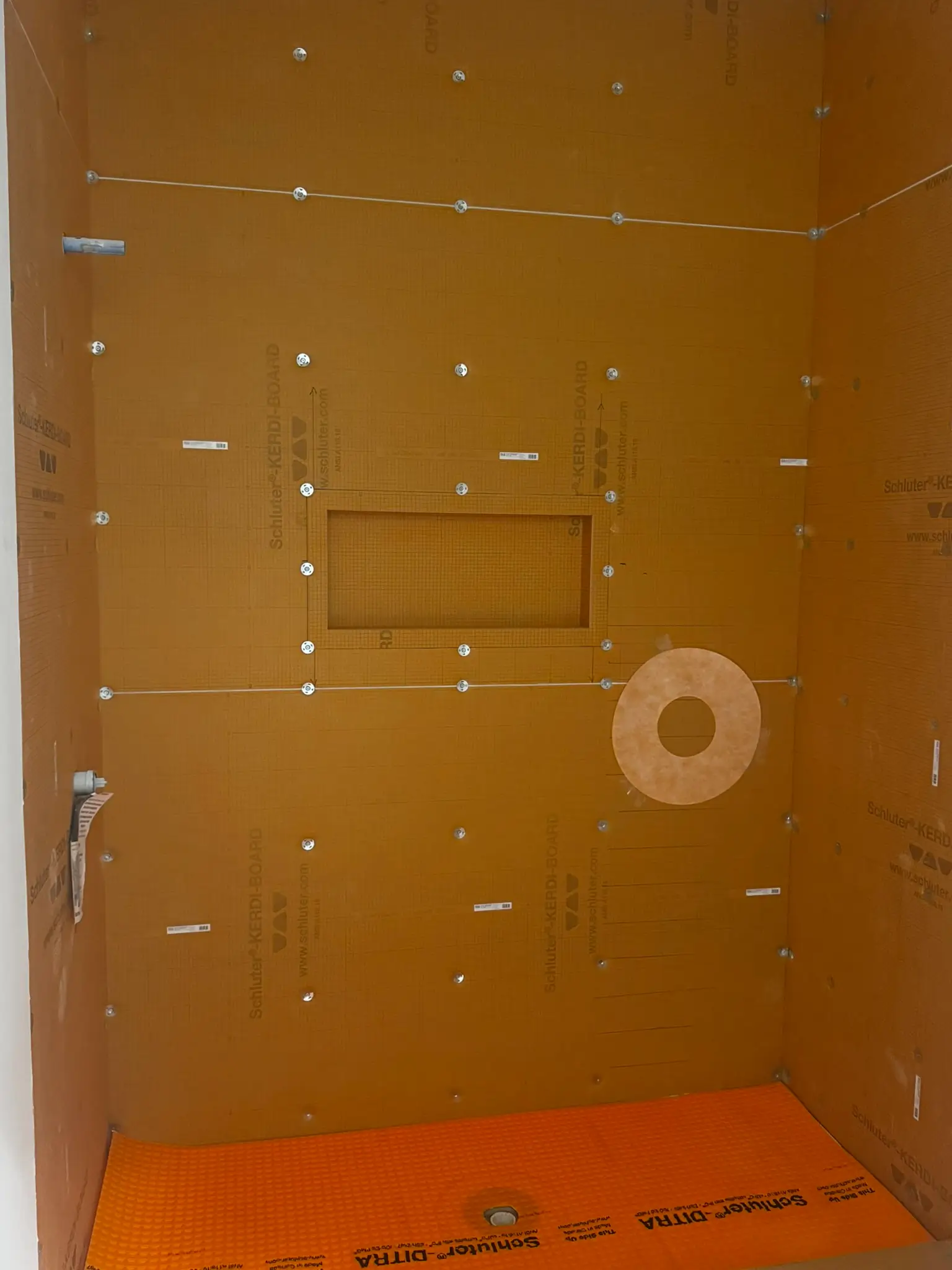 schluter kerdi waterproofing florida